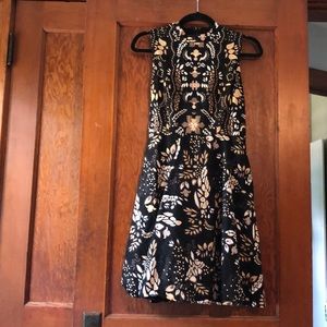 Eva Mendes print dress